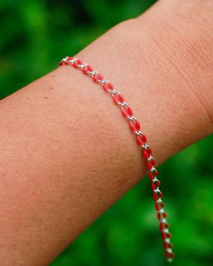 Red Enamel Chain, SP130
