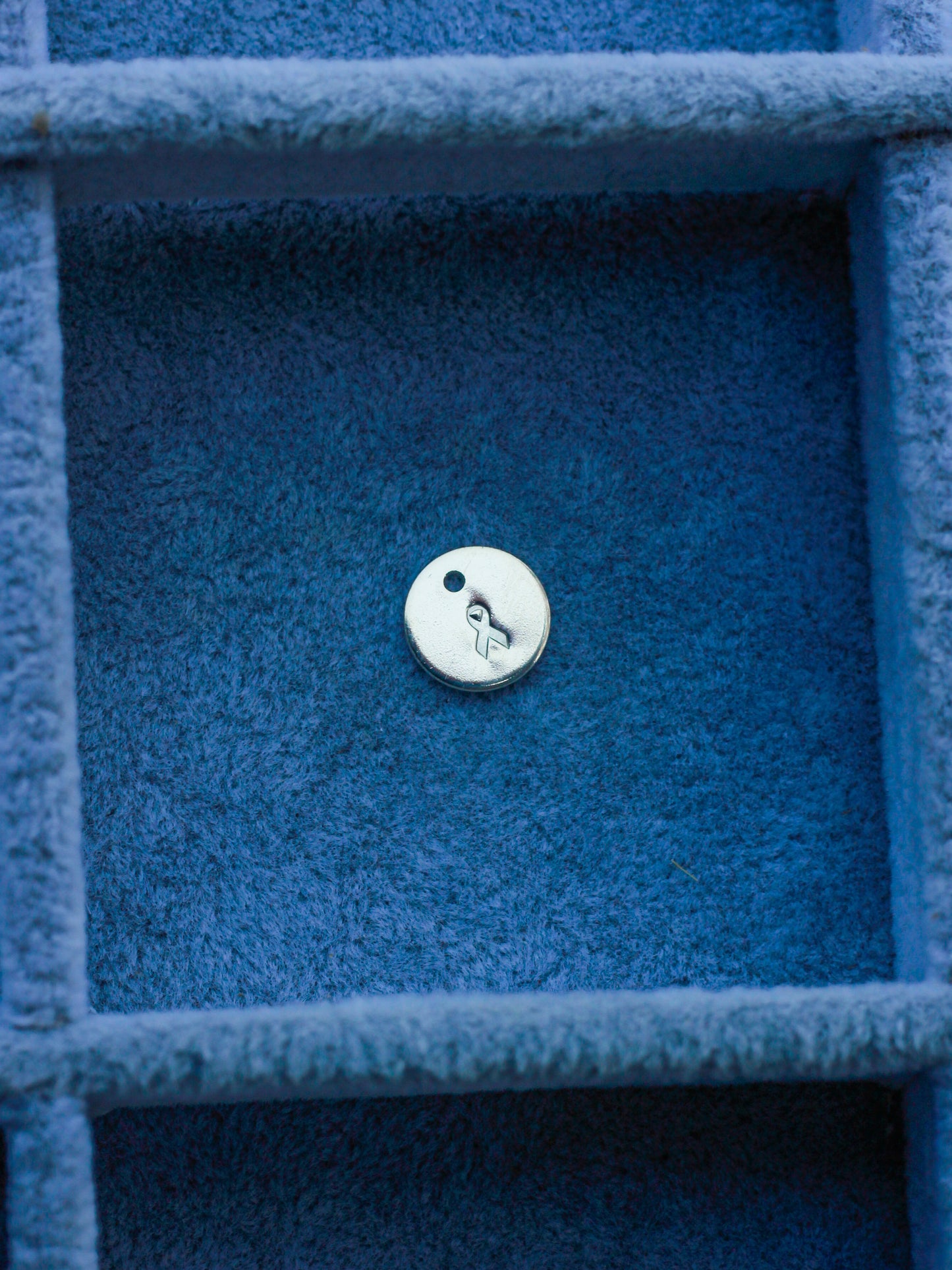 9.5mm Awareness Ribbon Charm, CH154