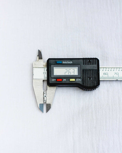 Pave Bow Connector, CN167