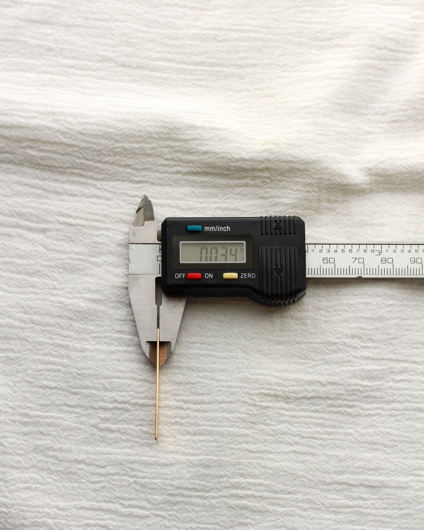 1.5x.25" Blank Necklace Connector, B91