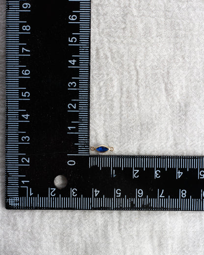3mm CZ Marquise Birthstone Connector, CN306