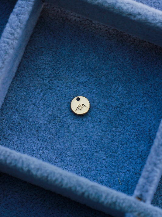 6.3mm Mountain Charm, CH05