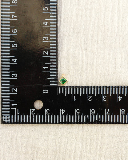 4mm Diamond Birthstone Charm, CH253