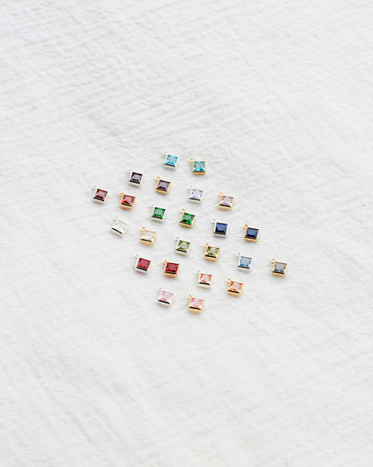 4mm Diamond Birthstone Charm, CH253