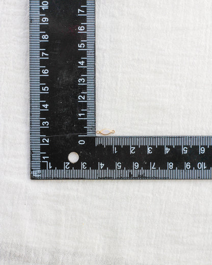 White Opal Marquise Bezel Connector, CN317