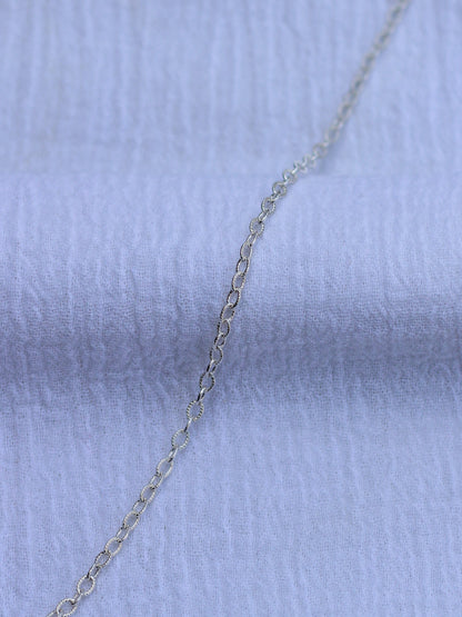 3.1mm Patterned Cable Chain, S47
