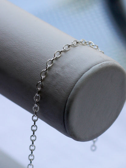 3.1mm Patterned Cable Chain, S47