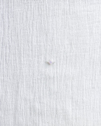 4mm Pink Opal Diamond Shaped Connector, CN326