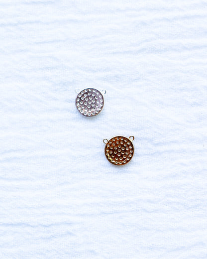 CZ Pave Disc Connector, CN231