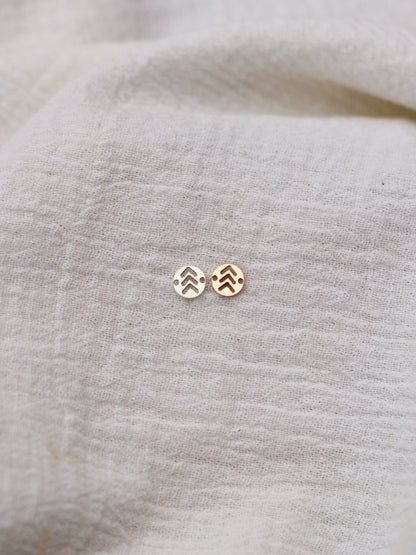 Three Arrows Down Syndrome Awareness Connector, CN298