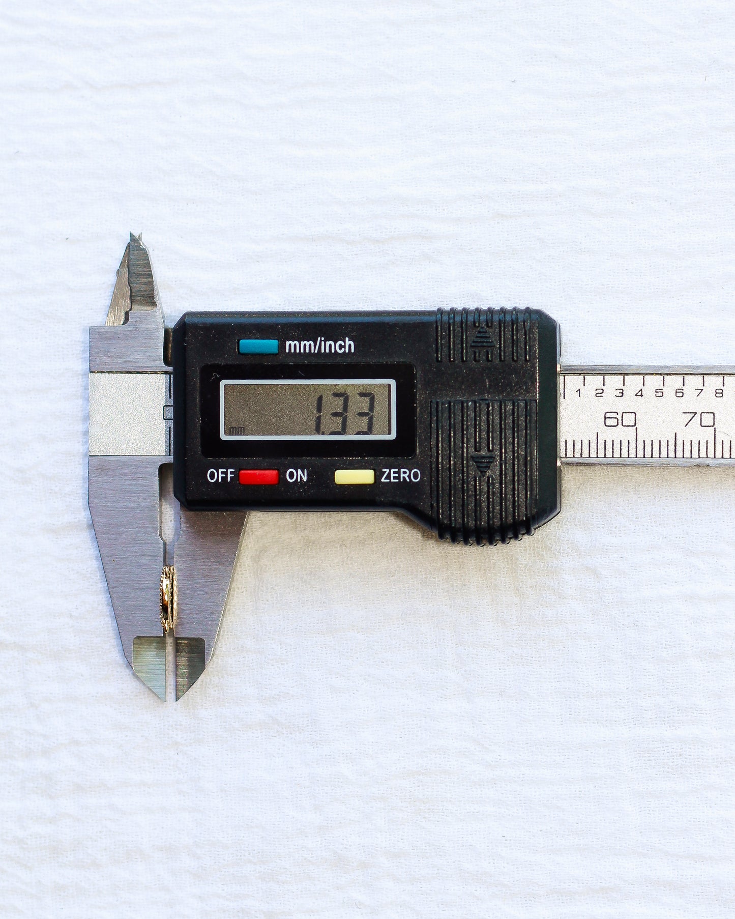 CZ Pave Disc Connector, CN231