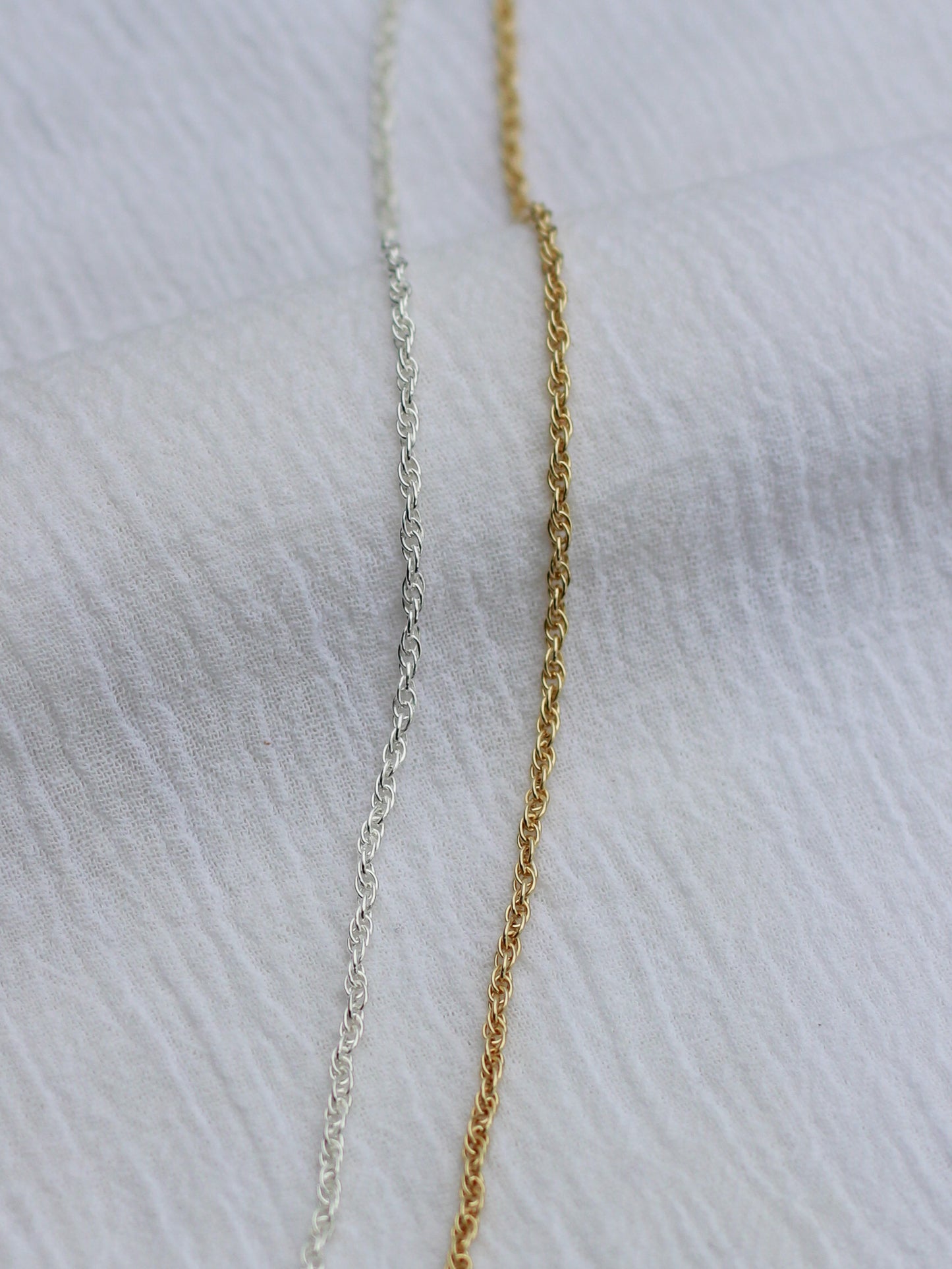 2.3mm Rope Chain, G50, S50