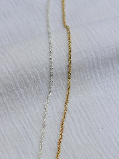 2.3mm Rope Chain, G50, S50