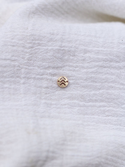 Three Arrows Down Syndrome Awareness Connector, CN298