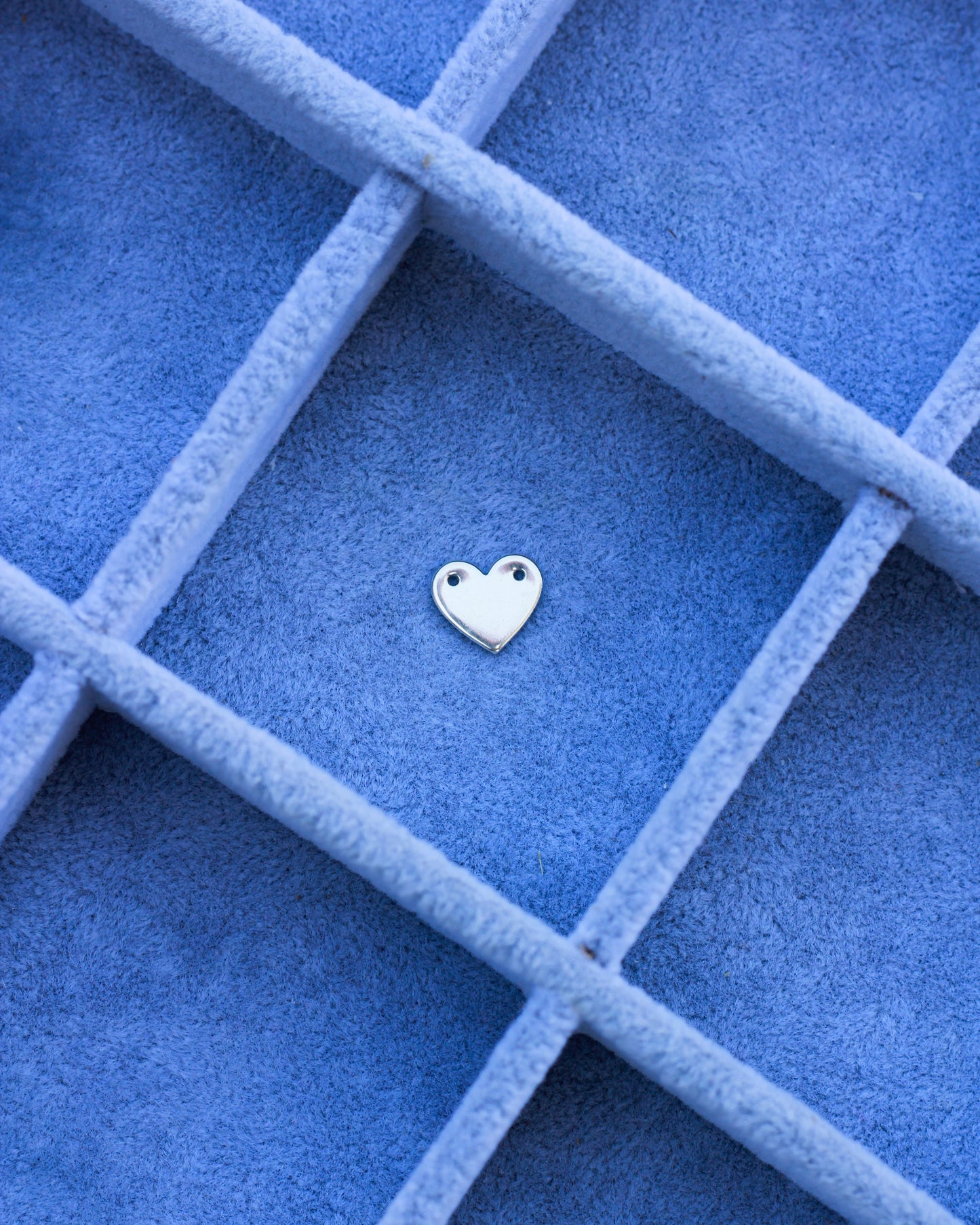 Heart Necklace Connector, B34, B70, B71