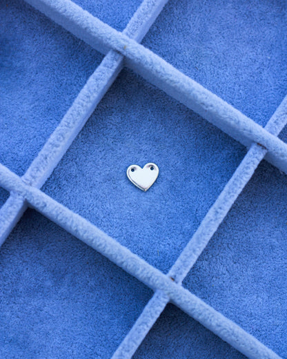 Heart Necklace Connector, B34, B70, B71