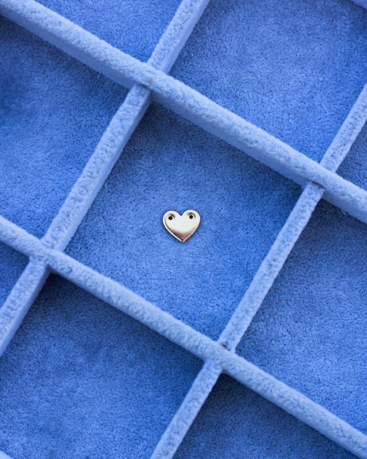 Heart Necklace Connector, B34, B70, B71