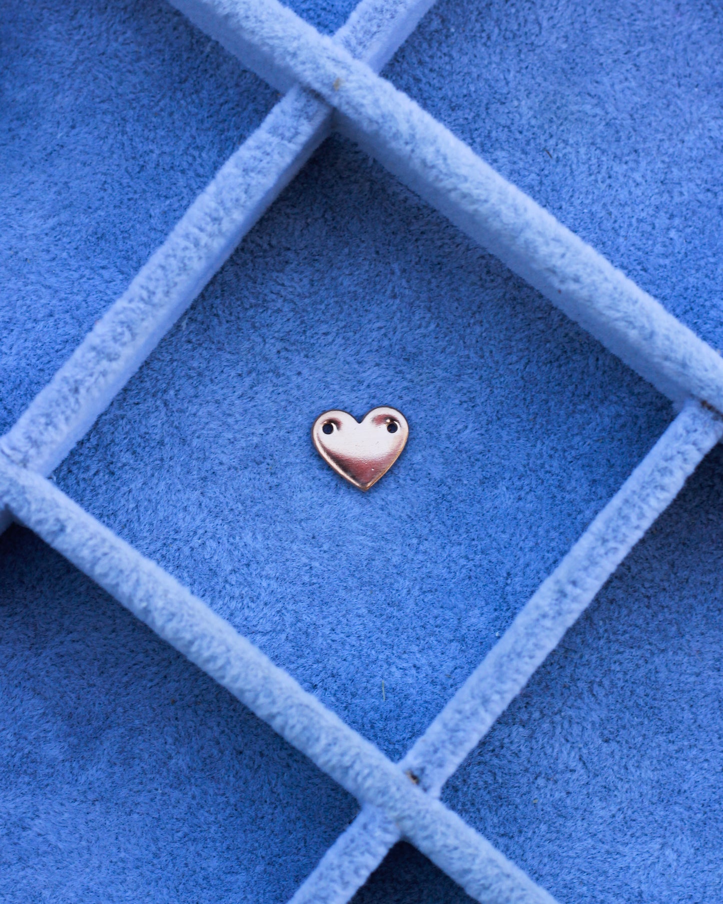Heart Necklace Connector, B34, B70, B71