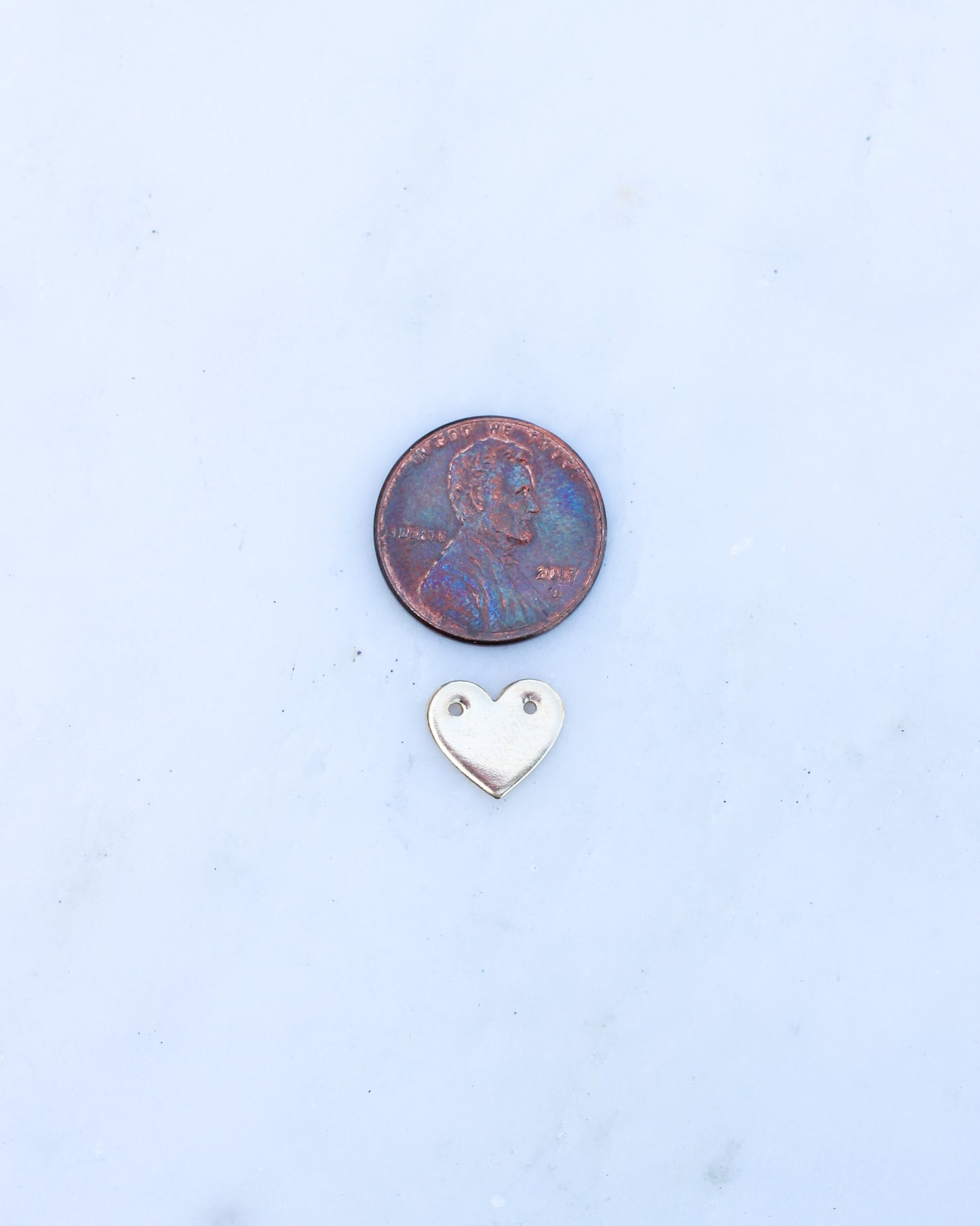 Heart Necklace Connector, B34, B70, B71