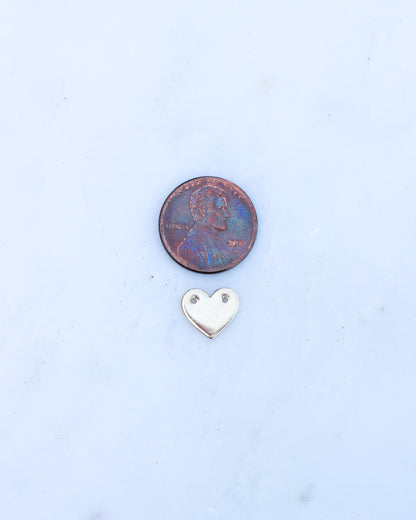 Heart Necklace Connector, B34, B70, B71