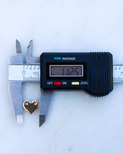 Heart Necklace Connector, B34, B70, B71