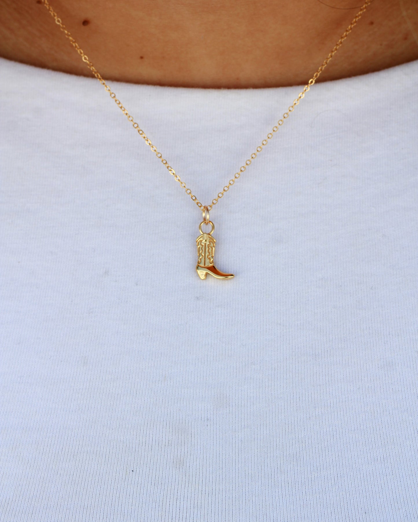 Cowgirl Boot Charm, CH282