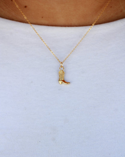 Cowgirl Boot Charm, CH282