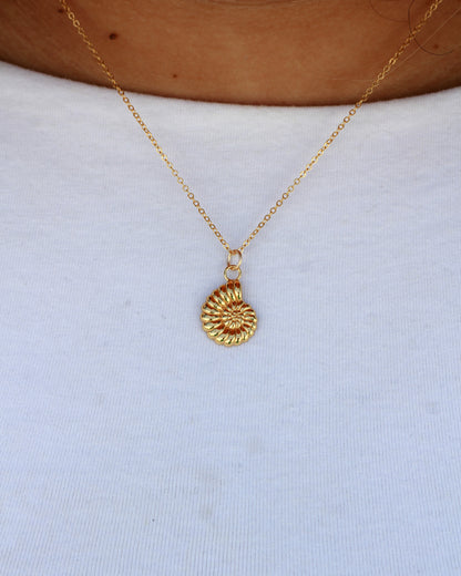 Nautilus Shell Charm, CH278