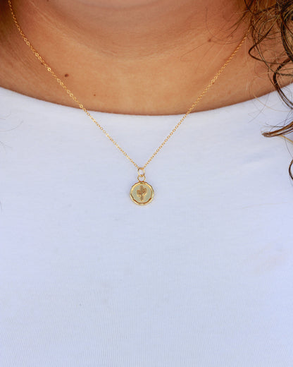 Cactus Coin Charm, CH277