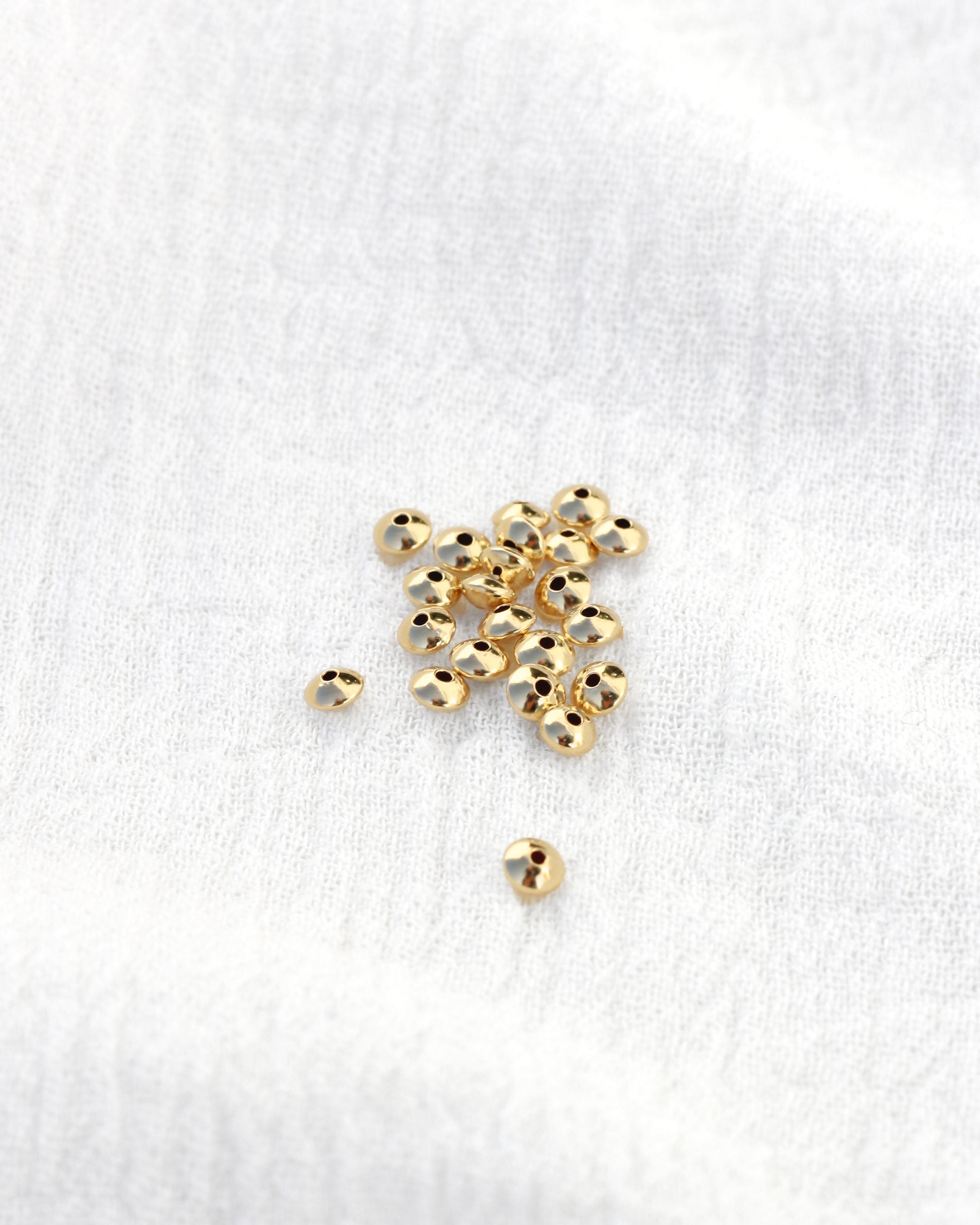 3.6mm Saucer Bead, BD06
