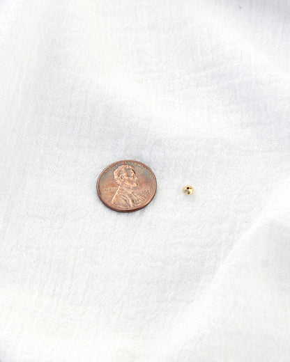 3.6mm Saucer Bead, BD06