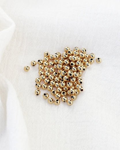 4mm smooth round bead, BD07