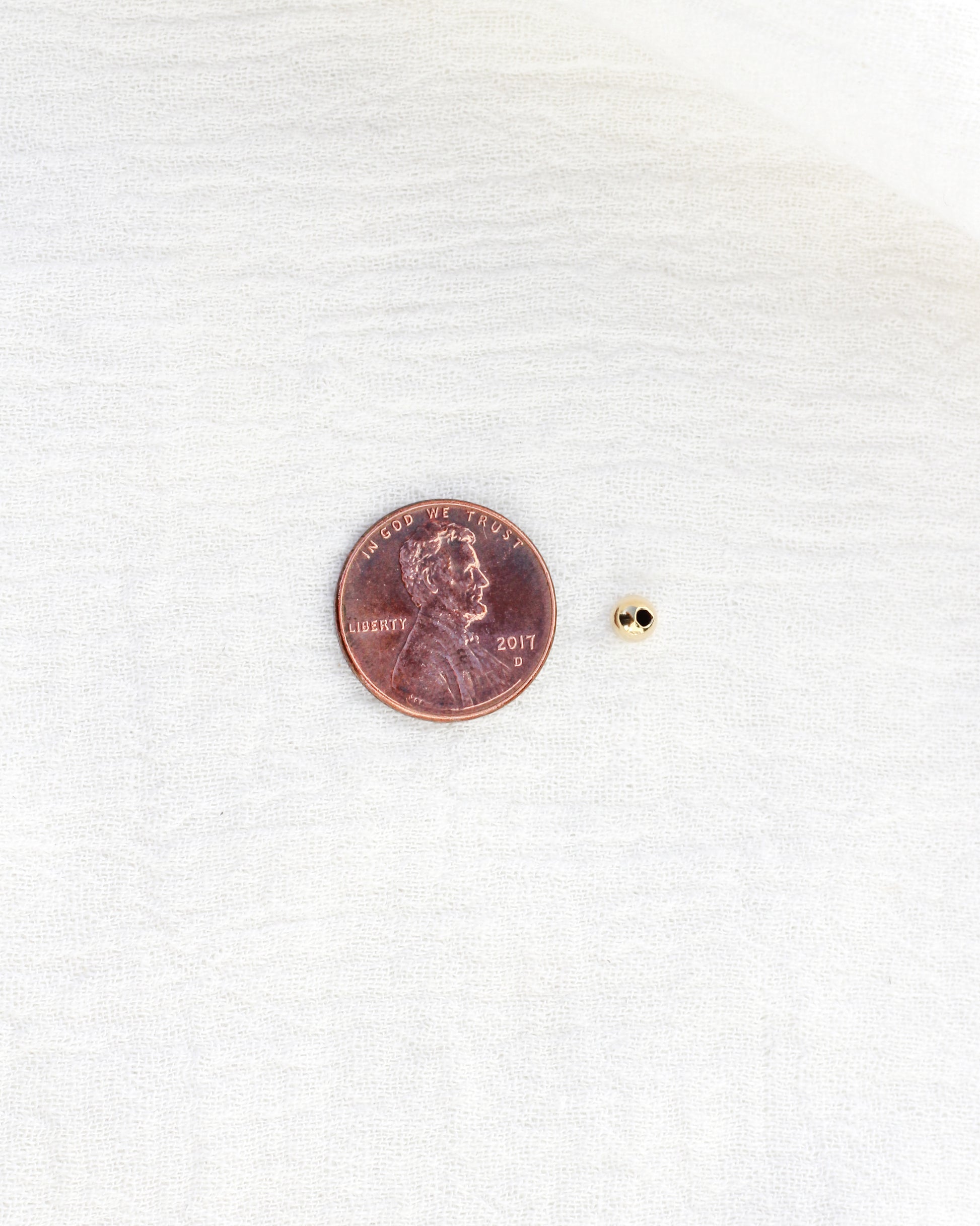 4mm smooth round bead, BD07