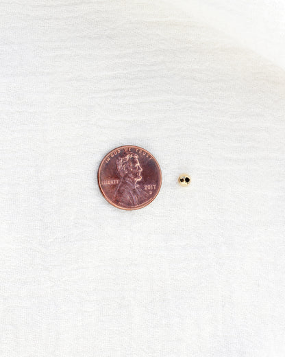 4mm smooth round bead, BD07