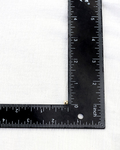 4mm smooth round bead, BD07