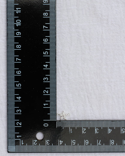 CZ Marquise Flower Connector, CN197