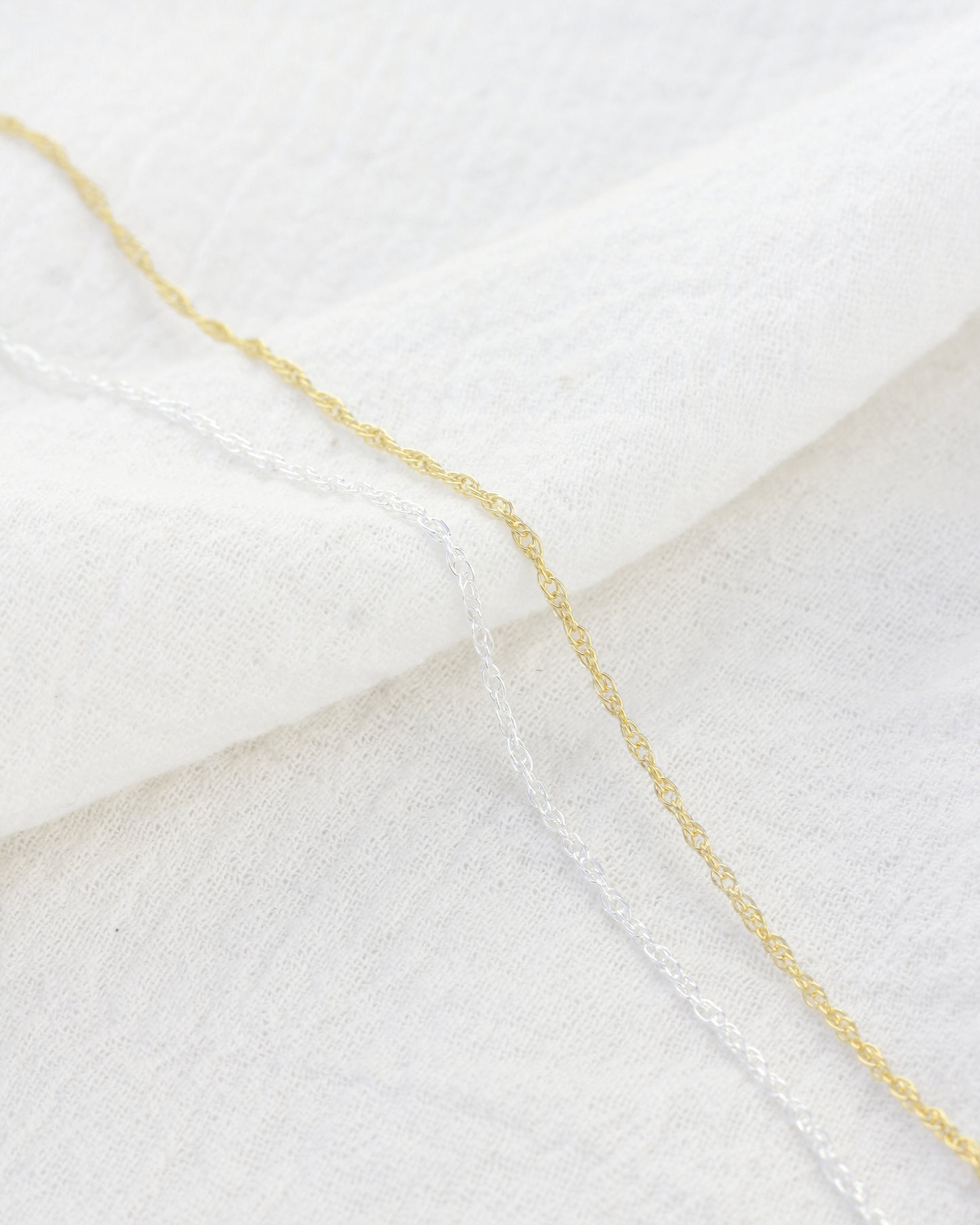 1.5mm Rope Chain, G3, S3