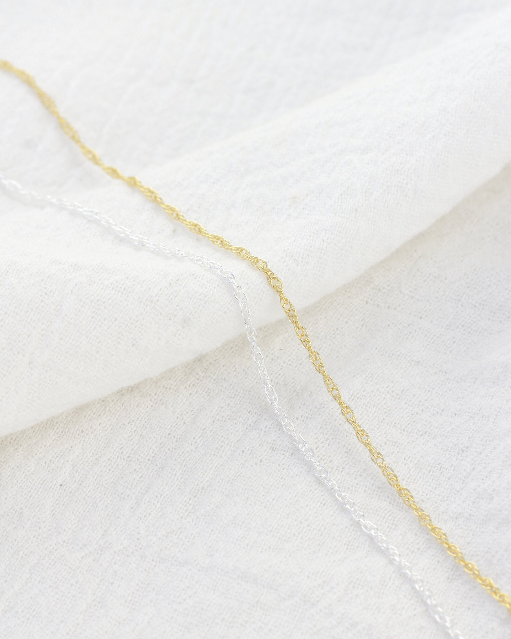 1.5mm Rope Chain, G3, S3
