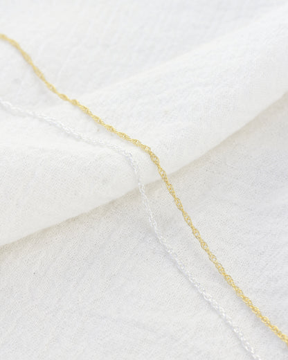 1.5mm Rope Chain, G3, S3