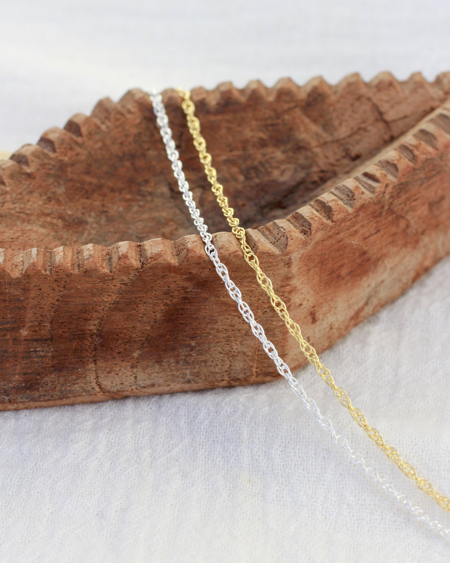 1.5mm Rope Chain, G3, S3