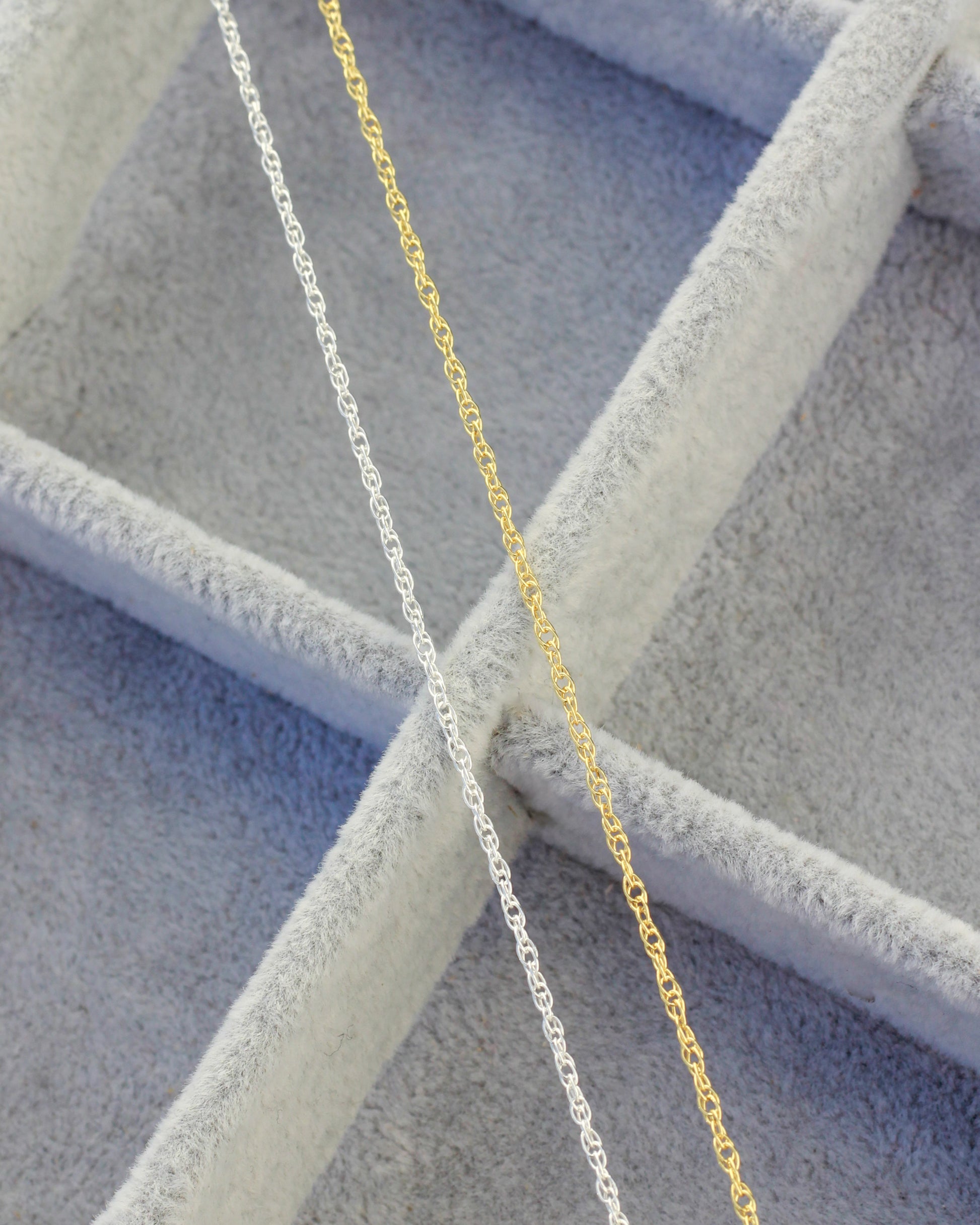 1.5mm Rope Chain, G3, S3