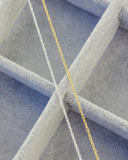 1.5mm Rope Chain, G3, S3