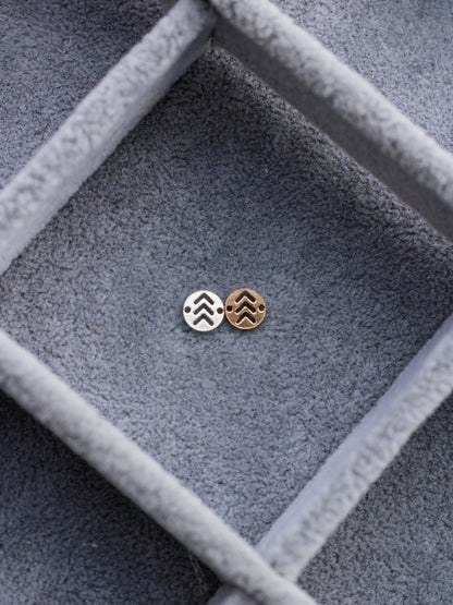 Three Arrows Down Syndrome Awareness Connector, CN298