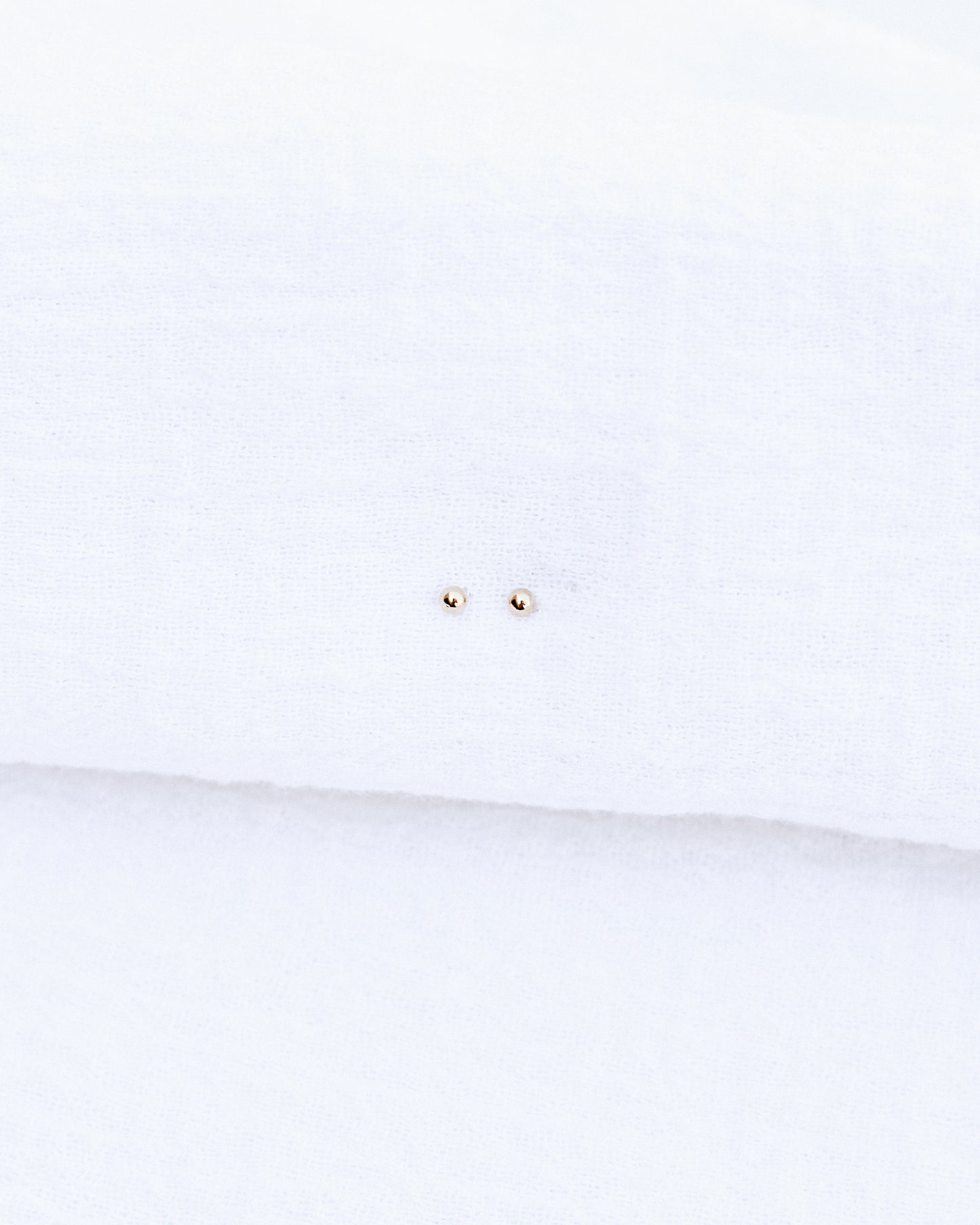2mm Stud Earrings, E11