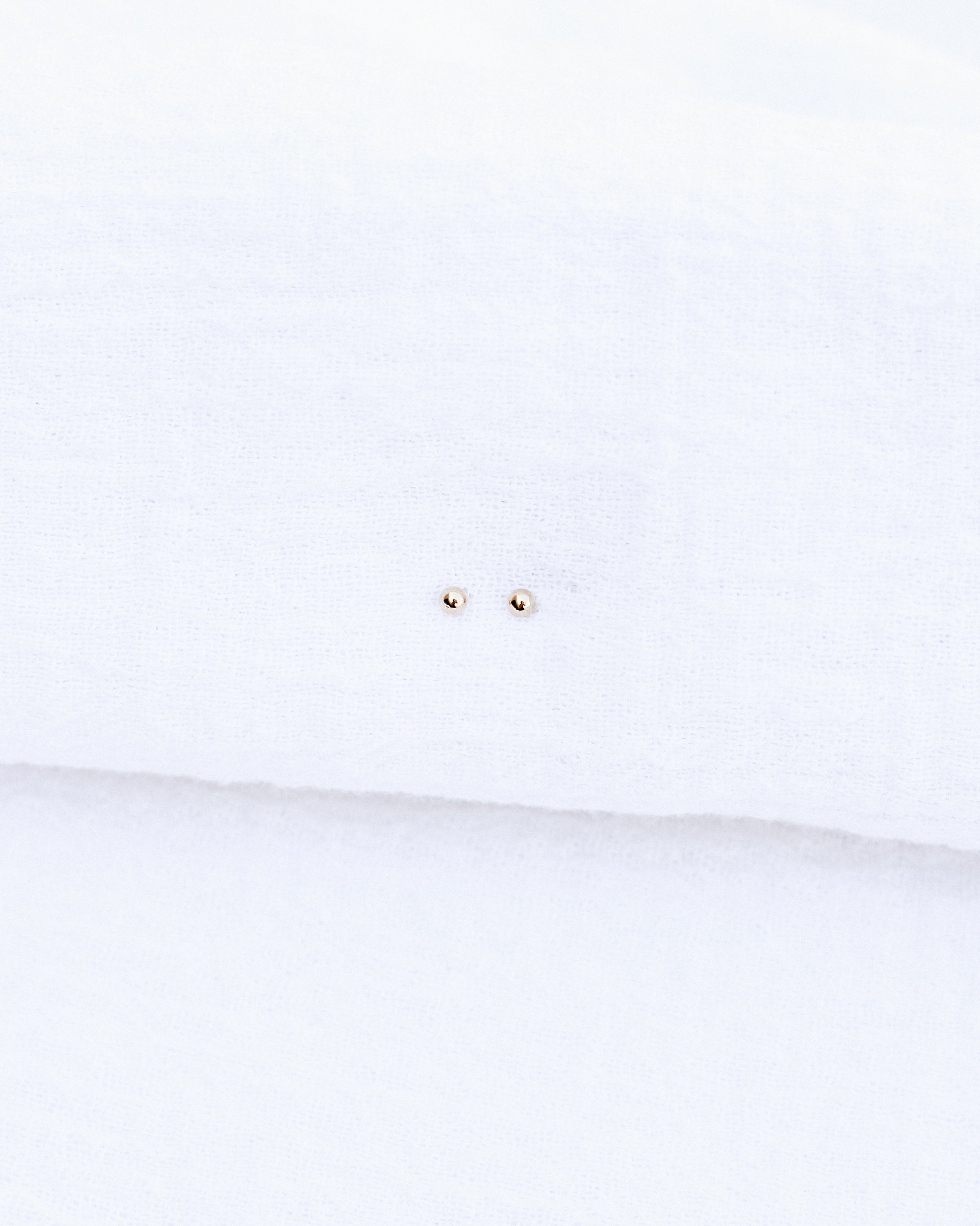 2mm Stud Earrings, E11