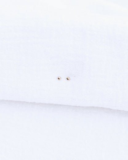 2mm Stud Earrings, E11