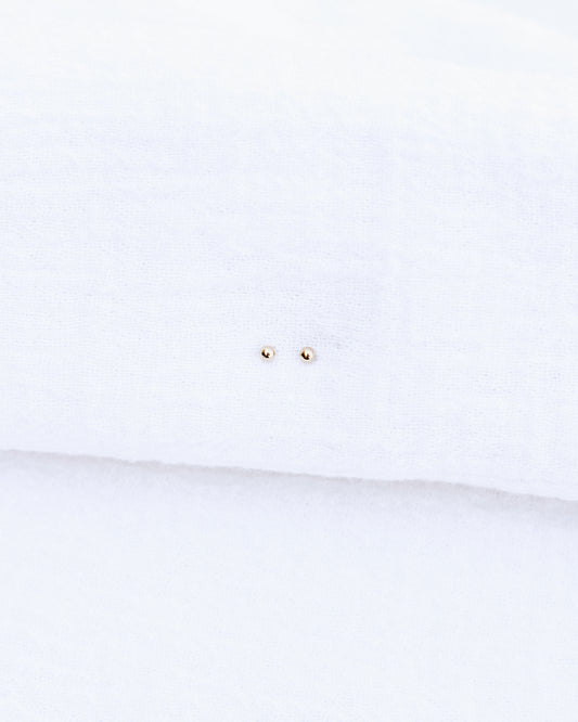 2mm Stud Earrings, E11