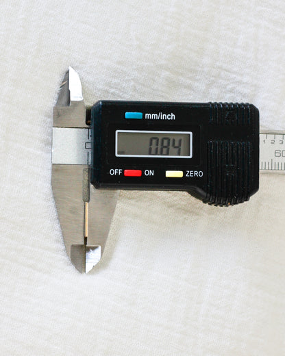 10x6mm Mini Rectangle Blank with One Hole, B86