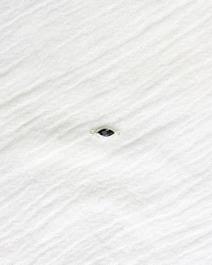 Black Onyx Marquise Connector, CN320