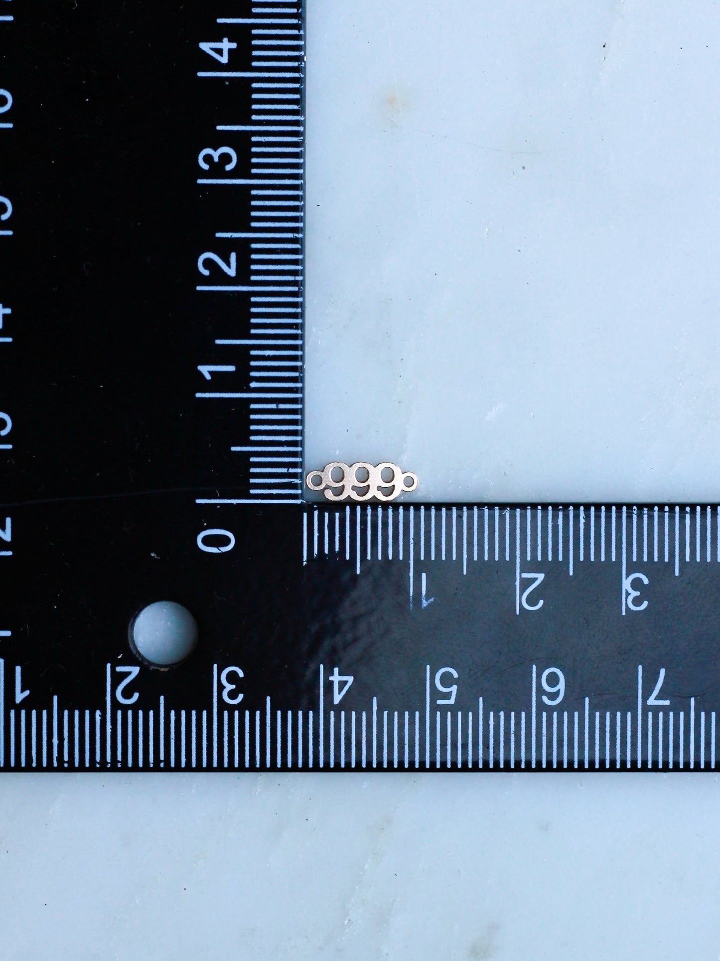 Gold Filled Angel Numbers Connectors, CN216